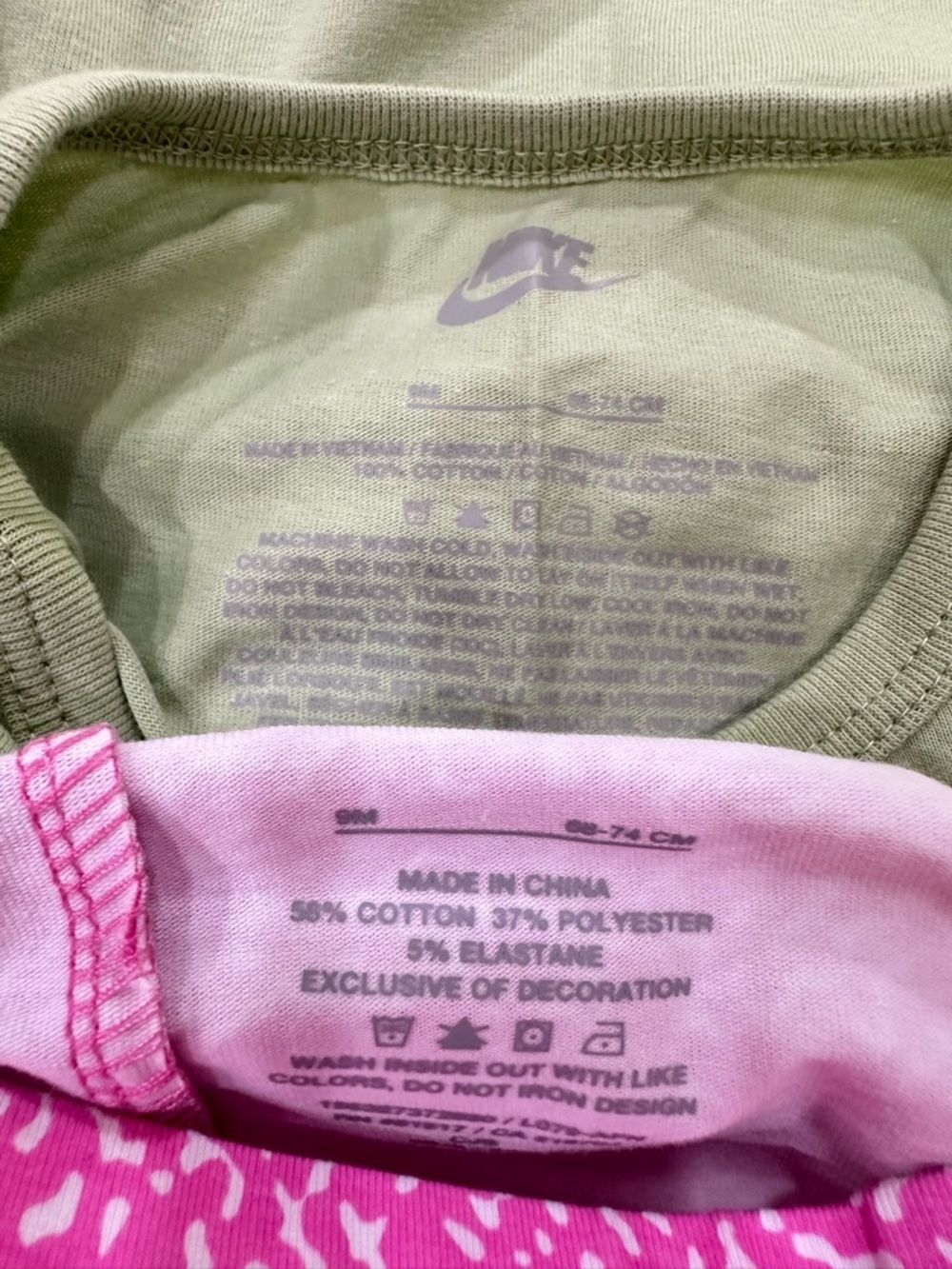 Girl’s Nike  Bodysuit and Legging Set - Picture 10 of 12